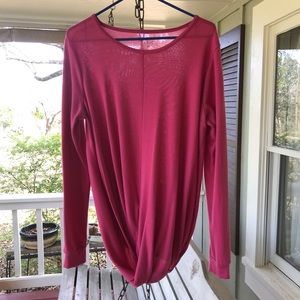 2 maternity sweaters